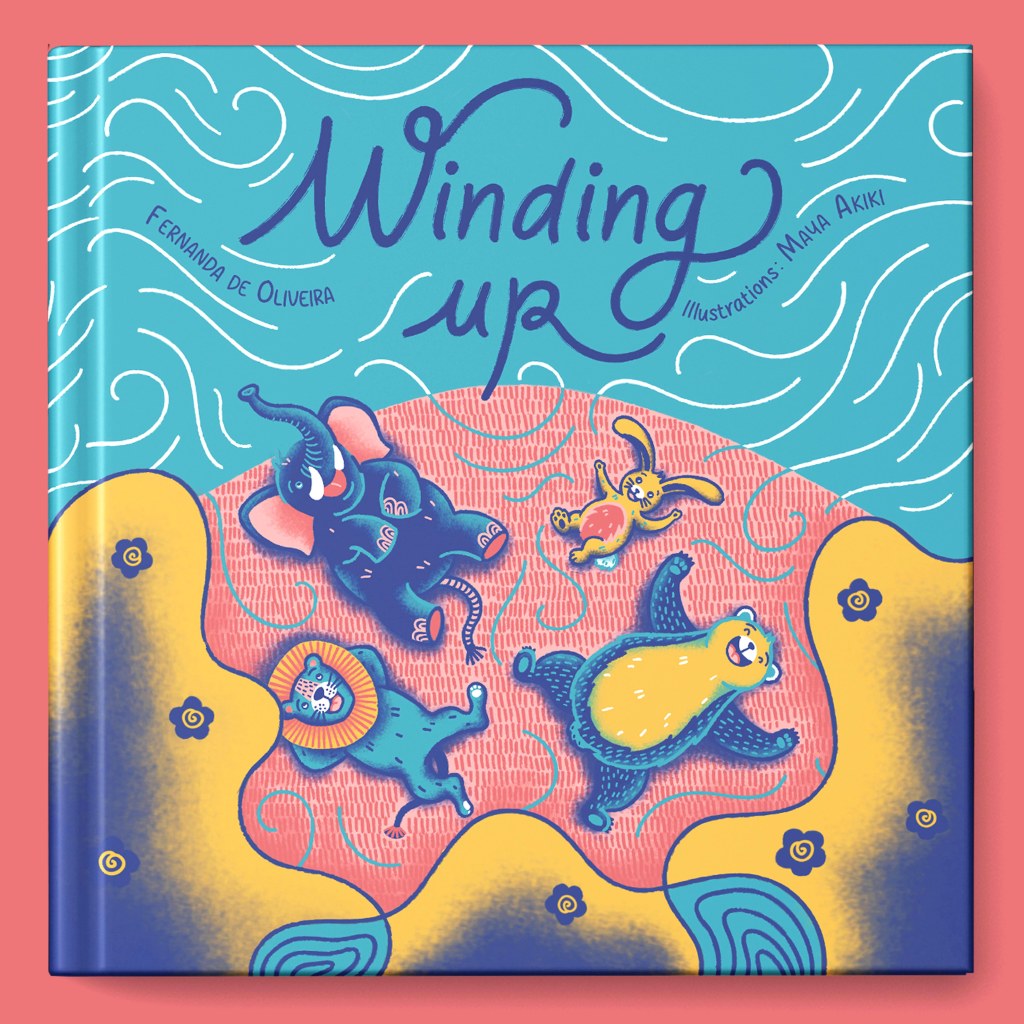 Children Book Lebanon Brazil Maya Akiki Cute Animals Publishing 